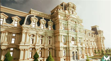 Minecraft To Its Finest Real Architecture In Minecraft 1000x1000