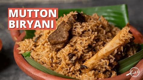 Mutton Biryani Recipe Traditional Seeraga Samba Mutton Biryani Easy