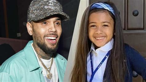Chris Brown S Daughter Royalty Is All Grown Up On First Day Of School