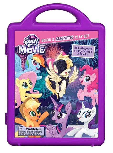 My Little Pony My Little Pony The Movie Book And Magnetic