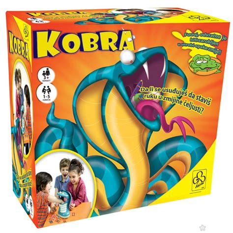 Društvena Igra Kobra 904026 Dečji Sajt