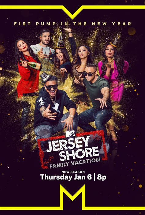 The Jersey Shore Cast Will Visit A Brand New Location For Their Next
