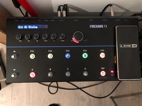 Firehawk Fx Line 6 Firehawk Fx Audiofanzine