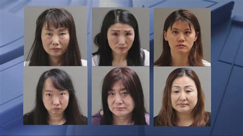 Warren Police Arrest Six Women For Prostitution At Two Massage Parlors