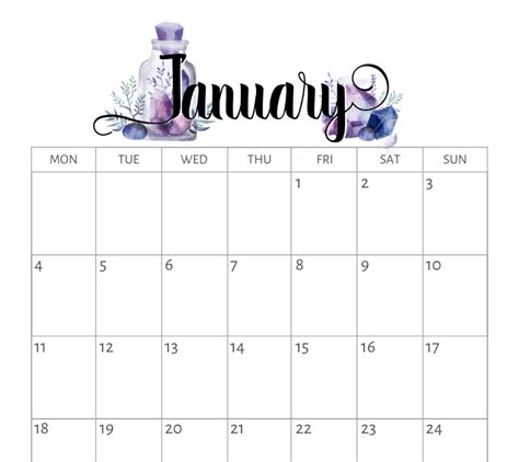 January 2021 Calendar Free Download 65 January 2022 Calendar