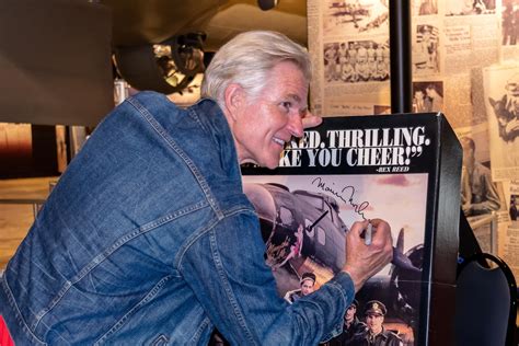 Celebrity Matthew Modine Visits Air Force Museum