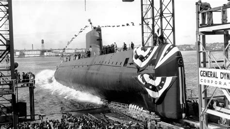 Há 60 Anos Era Lançado Ao Mar O Primeiro Submarino Com Propulsão