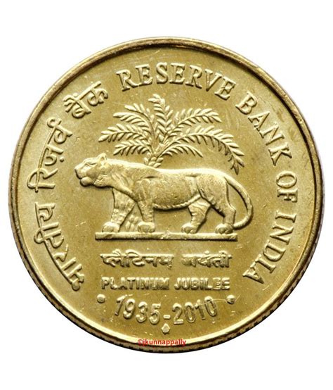 Maybe you would like to learn more about one of these? 5 rs Reserve Bank Of India Platilum Jubilee Coin Gold 10 gram Coin: Buy 5 rs Reserve Bank Of ...