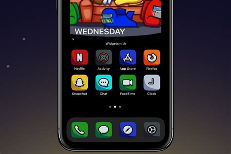 See more ideas about phone icon, app icon, iphone apps. Aesthetic Among Us App Icons For iOS 14 Home Screen On iPhone