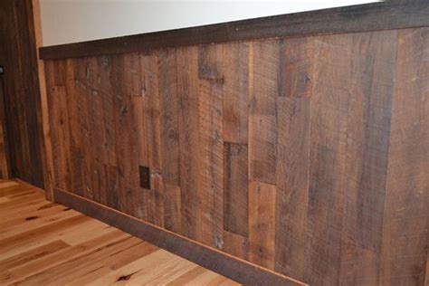 Custom Milled Reclaimed Wood Paneling For A Look Unique To Your Home