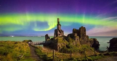 Northern Lights Will Be Visible In The Uk Tonight Heres The Best
