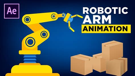 Robotic Arm Animation In After Effects Tutorial Youtube