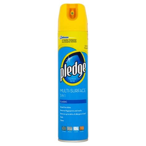 Pledge Multi Surface Cleaner 250 Ml Sheffield Cleaning Supplies