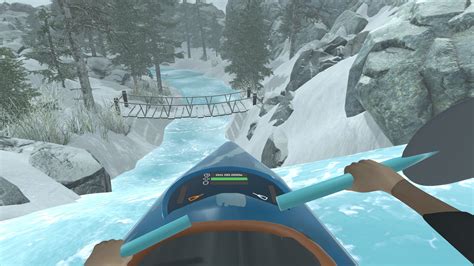 Downstream Vr Whitewater Kayaking Reviews And Overview Vrgamecritic