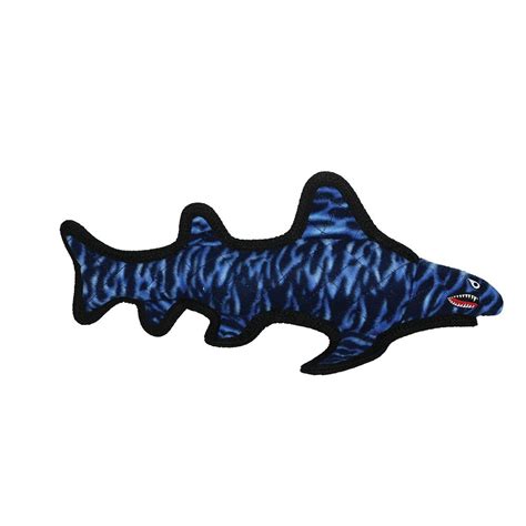 Tuffy Sea Creatures Shack The Shark 40x22x12cm Prestige Pet Products