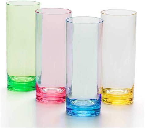 Multi Colored Drinking Glasses Best Sets Of 2021🍷 Usa