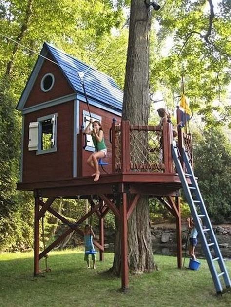 List Of Kids Tree House Plans For Small Space Wallpaper Hd And Aesthetic