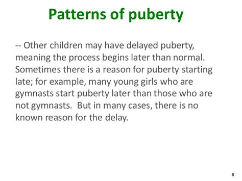 Puberty is a time of physical and emotional changes, and everyone experiences it differently. Puberty