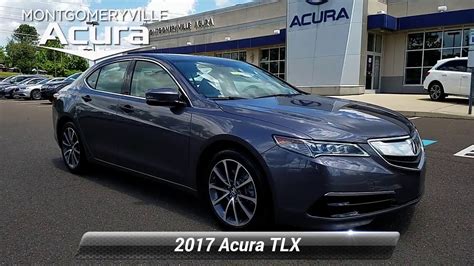 Certified 2017 Acura Tlx V6 Wtechnology Pkg Montgomeryville Pa