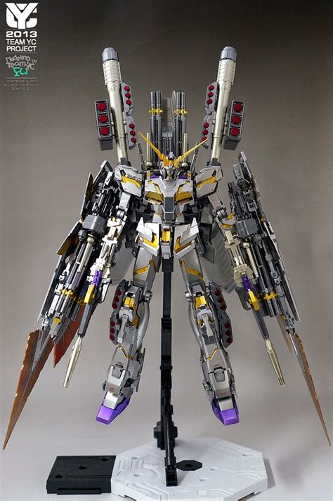 Mg 1100 Full Armor Unicorn Gundam Ver Ka Metallic Silver Painted