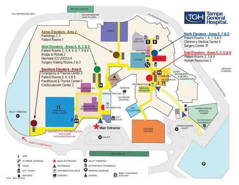 Parkview North Hospital Campus Map