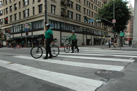 La Becomes More Pedestrian Friendly With New Crosswalk Upgrades The