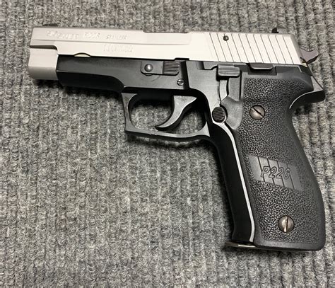 Sig Sauer P226 40sw Used Ctr Firearms