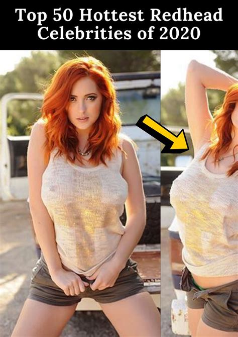 Top Hottest Redhead Celebrities Of Ad
