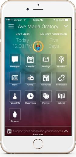 At good shepherd parish, we our new app will allow us to send you useful and important messages throughout the week regarding our parish life and events, and allow you to reply. Diocese of Venice | myParish App