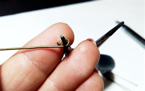 Make Ear Wires From Headpins Or Eye Pins By Delilah Jewelry Making