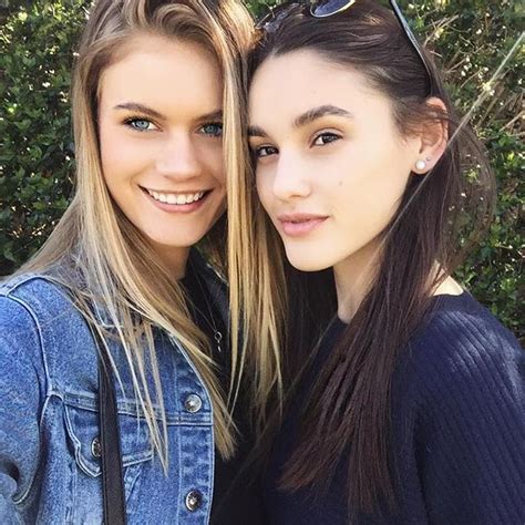 Australias Next Top Model 2016 Contestants On Instagram Elle Australia
