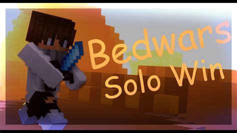 Bedwars Solo Gameplay Youtube