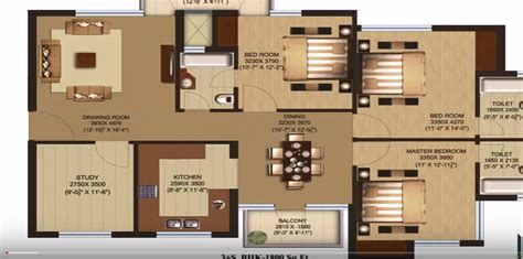 List Of 1500 To 2000 Sq Ft Modern Home Plan And Design Acha Homes