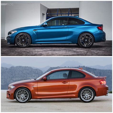 Unknown car spec's:(306 hp) stock. BMW M2 vs. BMW 1M - Photo Comparison
