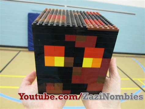 Lego Minecraft Magma Cube A Photo On Flickriver