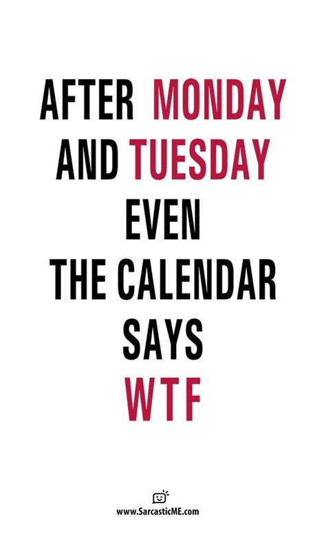 Happy funny tuesday quotes with images pictures tuesday. After Monday And Tuesday WTF Funny Office Coffee Mug ...