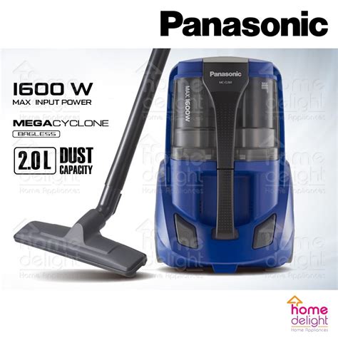 Light and powerful, it is an ideal vacuum cleaner for home. Panasonic MC-CL561 Bagless Vacuum (1600W) | Shopee Malaysia