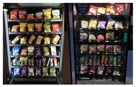 Snacks Vending Machines For The Discerning Customer