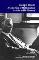 Joseph L. Doob Volume – Illinois Journal of Mathematics