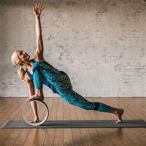 Yoga Wheelyoga Wheel Violet Spring Yogaposesideas Wheel Pose Yoga