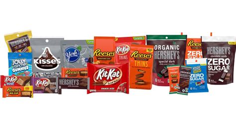 Hershey Says It Will Launch Organic Zero Sugar Chocolate Products This