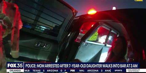 Florida Mom Arrested After Daughter Went Into Bar Looking For Her