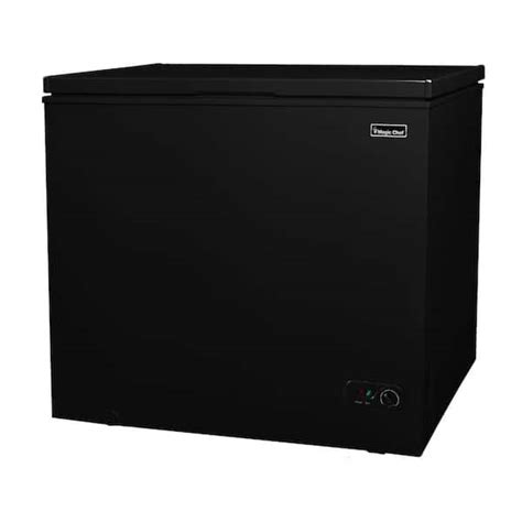 reviews for magic chef 7 0 cu ft chest freezer in black pg 3 the