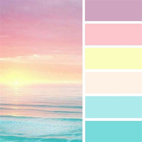 Pastel Colour Palette Color Schemes Colour Palettes
