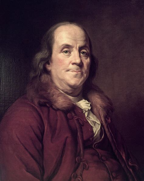 1770s 1778 Benjamin Franklin Portrait Painting by Vintage Images | Fine ...