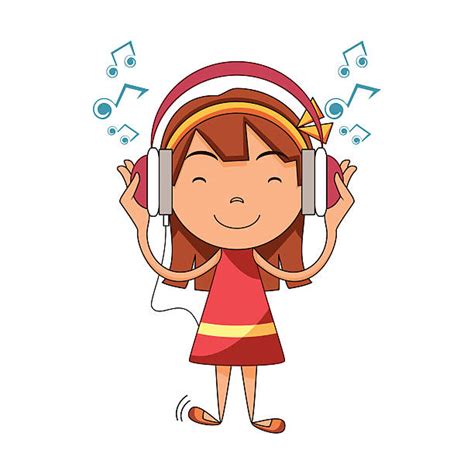 Listening To Music Clip Art Vector Images And Illustrations Istock