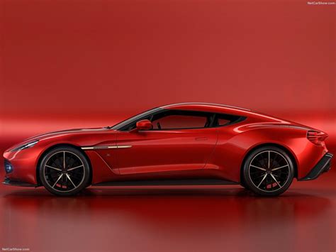 2016 Aston Martin Vanquish Ii Zagato Concept Aston Martin Vanquish