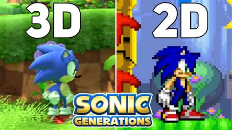 Sonic Generations 2d Remake Download Mzaerdd