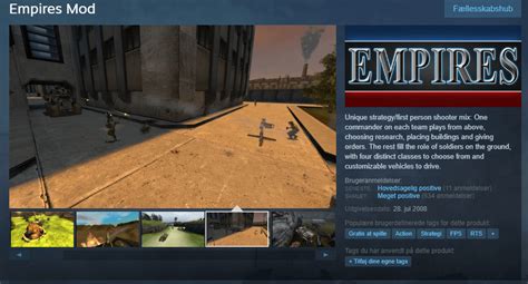 One Of The Best Half Life 2 Mods Developed Back In The Day Empires