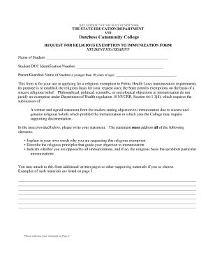 Medical, religious, and philosophical exemptions. Editable missouri religious immunization exemption form - Fill Out, Print & Download Forms in ...